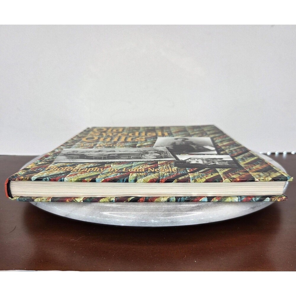 Old Swedish Quilts Asa Wettre Hardcover Interweave Quilting History Photos - Picture 2 of 15